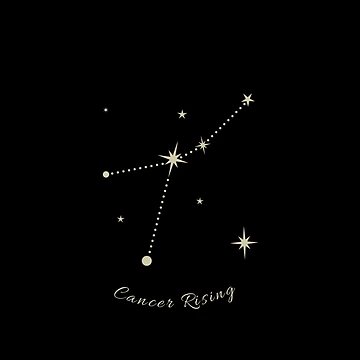 Artwork thumbnail, Cancer Rising by LadyZodiac