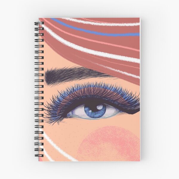 Item preview, Alexina Beauty Illustration Makeup #2 designed and sold by Susanne Margarete Lutz.