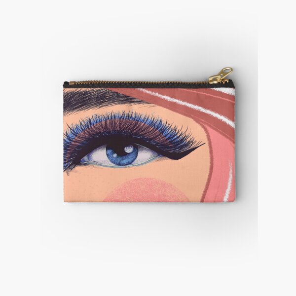 Item preview, Alexina Beauty Illustration Makeup #2 designed and sold by Susanne Margarete Lutz.