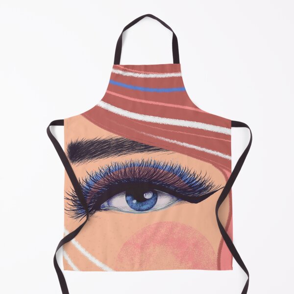 Item preview, Alexina Beauty Illustration Makeup #2 designed and sold by Susanne Margarete Lutz.