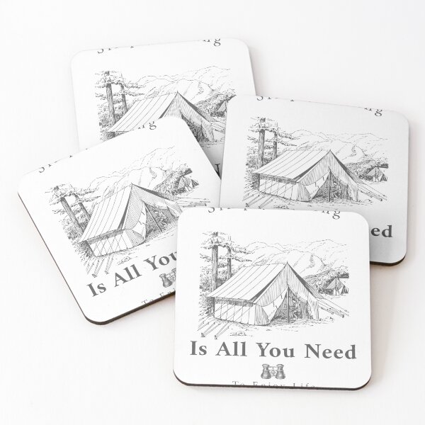 Item preview, Simply Living is All You Need in Life designed and sold by Poly-Sci-Store.