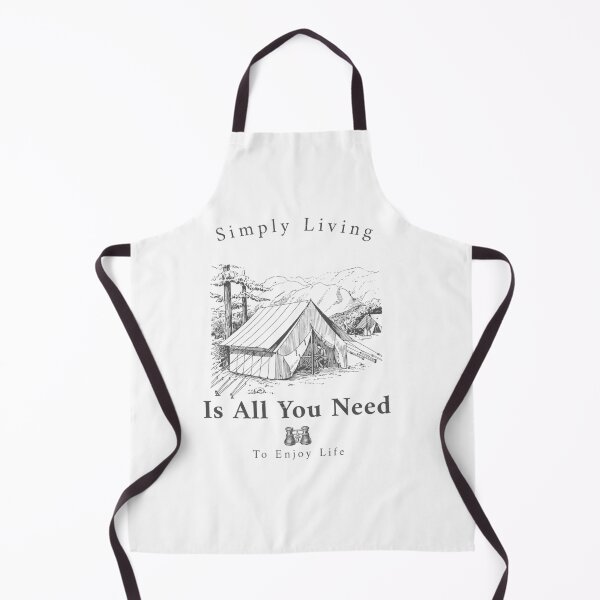 Item preview, Simply Living is All You Need in Life designed and sold by Poly-Sci-Store.