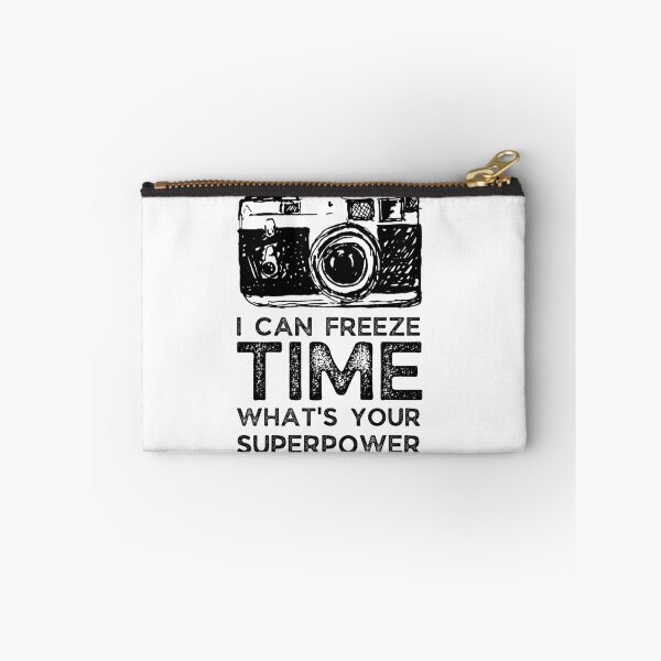 Item preview, Photography, I Can Freeze Time What's Your Superpower, Photography Saying Camera Gift. designed and sold by PrettyAmazing.