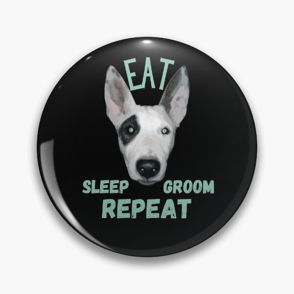 Item preview, Eat Sleep Groom Repeat designed and sold by Labradoodlesetc.