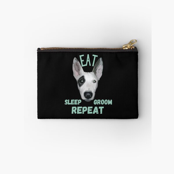 Item preview, Eat Sleep Groom Repeat designed and sold by Labradoodlesetc.