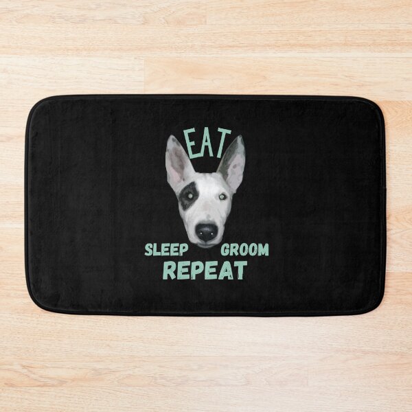 Item preview, Eat Sleep Groom Repeat designed and sold by Labradoodlesetc.