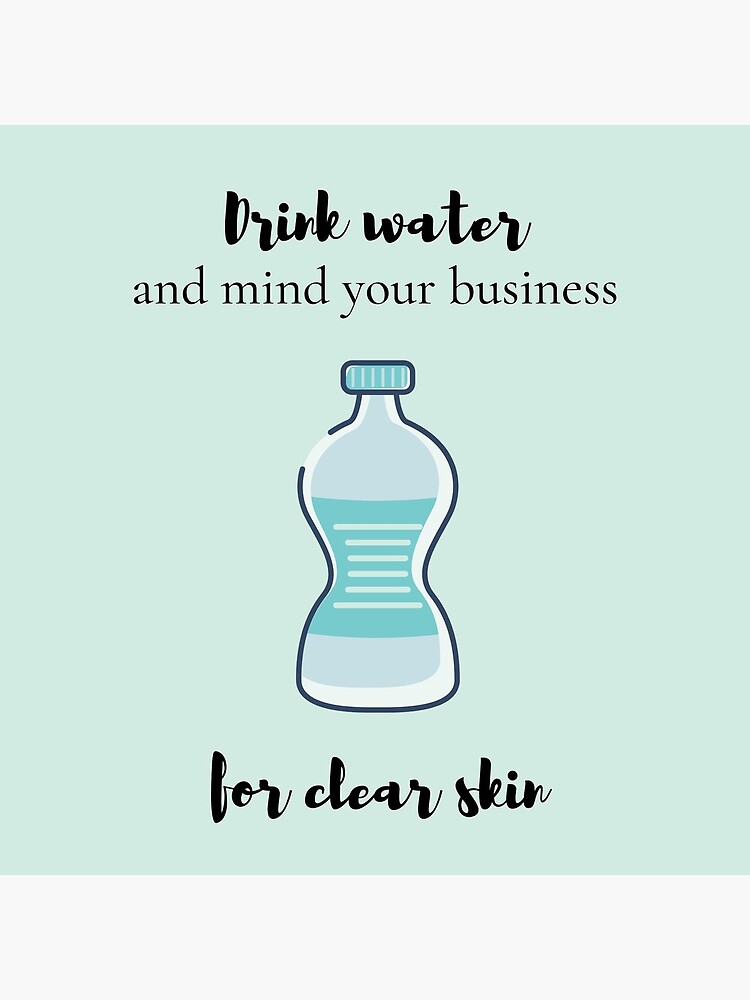 A Reminder To Drink More Water. Free E-notes eCards, Greeting Cards