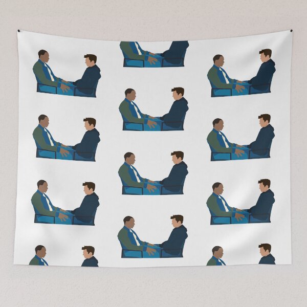 Item preview, Anthony Mackie and Sebastian Stan designed and sold by devonlam.