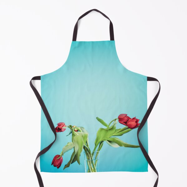 Item preview, Wilted tulip flowers in the glass designed and sold by Lukasz Szczepanski.
