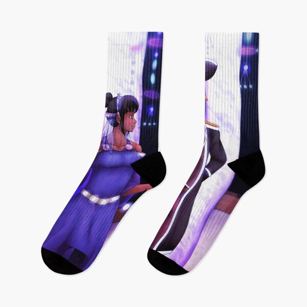 Item preview, Sci-Fi Prom Date designed and sold by TheKohakuDragon.