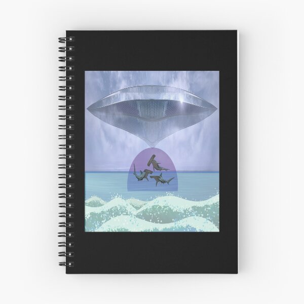 Item preview, Where Have All The HammerHeads Gone - UFO Alien Abduction Spacecraft designed and sold by KeysTreasures.