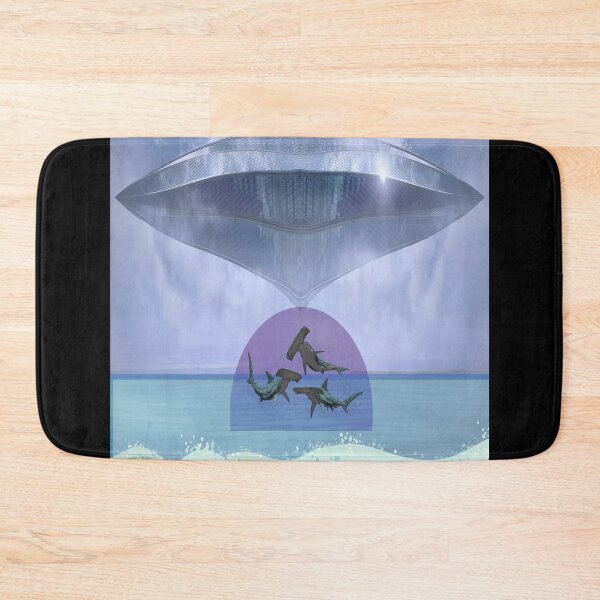 Item preview, Where Have All The HammerHeads Gone - UFO Alien Abduction Spacecraft designed and sold by KeysTreasures.