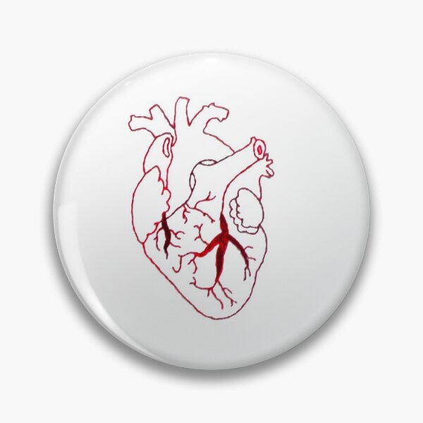 Item preview, Heart-anatomy designed and sold by Sarahgranchelli.