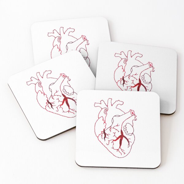 Item preview, Heart-anatomy designed and sold by Sarahgranchelli.