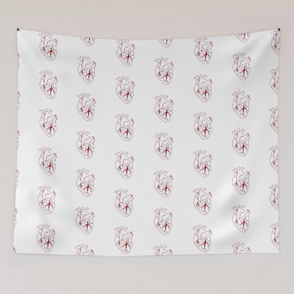 Item preview, Heart-anatomy designed and sold by Sarahgranchelli.