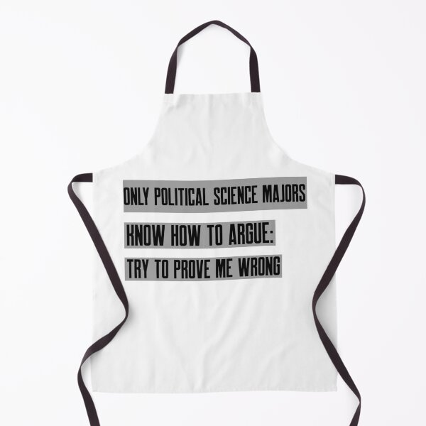 Item preview, Political Science Major Argues designed and sold by Poly-Sci-Store.