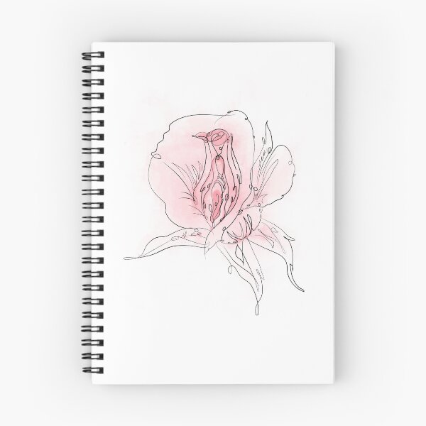 Item preview, Abstract vulva flower designed and sold by VegaPlc.