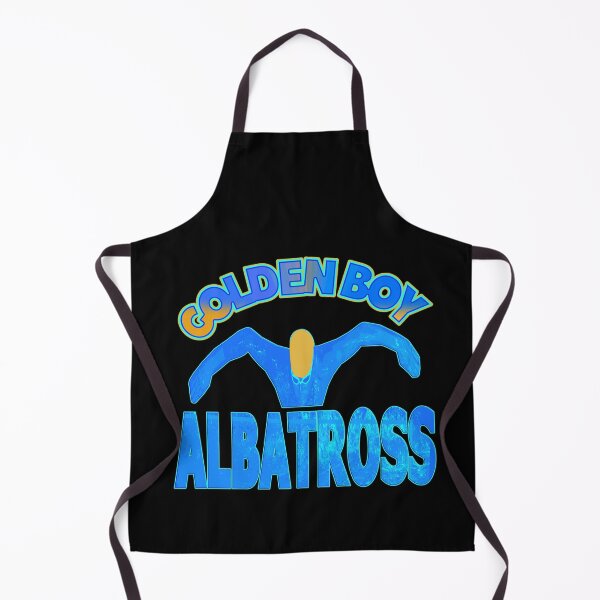 Item preview, GOLDEN BOY ALBATROSS - FUNNY BOY BUTTERFLY SWIMMER designed and sold by Ralek.