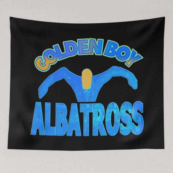 Item preview,   GOLDEN BOY ALBATROSS - FUNNY BOY BUTTERFLY SWIMMER  designed and sold by Ralek.