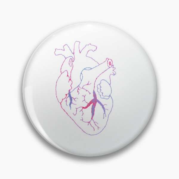 Item preview, Heart-anatomy designed and sold by Sarahgranchelli.