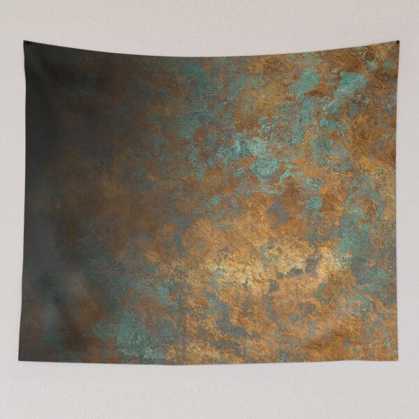 Item preview, oxidized copper designed and sold by foxxya.