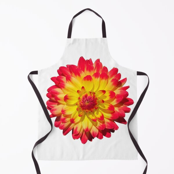 Item preview, Vibrant Yellow and Saffron Dahlia designed and sold by JoellAnnJacob.