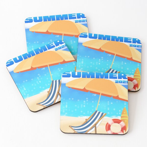 Item preview, t-shirt happy summer designed and sold by SHOPMARTS.