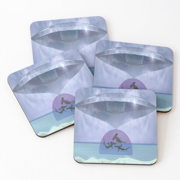 Item preview, Where Have All The HammerHeads Gone - UFO Alien Abduction Spacecraft designed and sold by KeysTreasures.