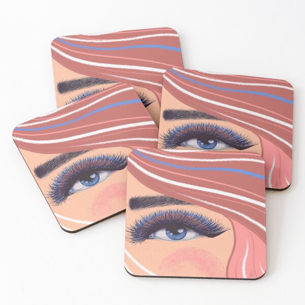 Item preview, Alexina Beauty Illustration Makeup #2 designed and sold by Susanne Margarete Lutz.