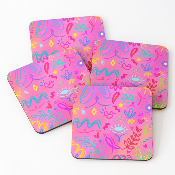Item preview, NEON DOODLES designed and sold by ANDREASILVESTRI.