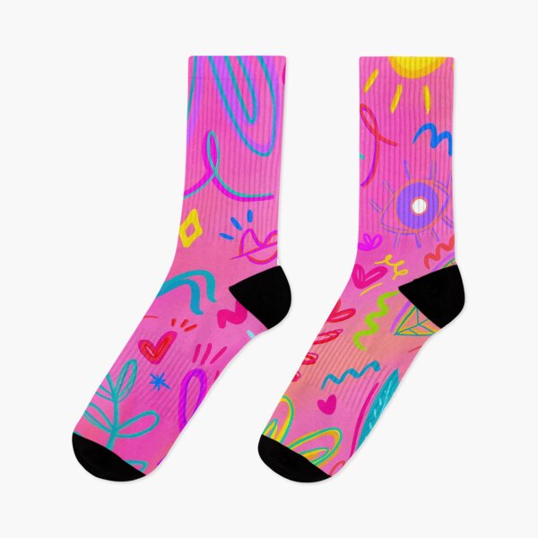 Item preview, NEON DOODLES designed and sold by ANDREASILVESTRI.