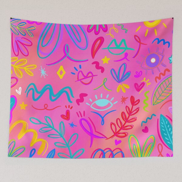 Item preview, NEON DOODLES designed and sold by ANDREASILVESTRI.