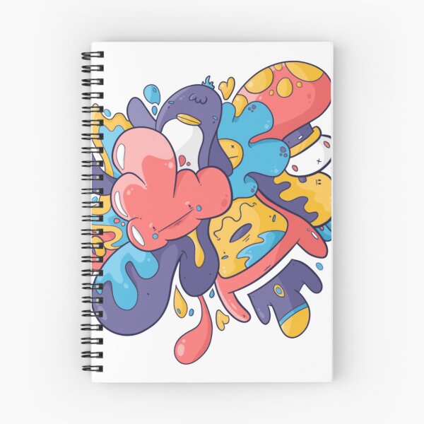 Item preview, Cute Jam Funk Penguin Doodle designed and sold by James Rawnson.