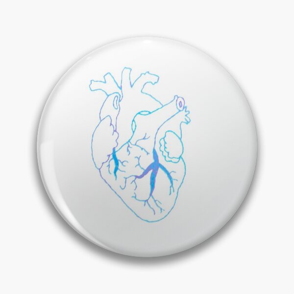 Item preview, Heart-anatomy designed and sold by Sarahgranchelli.