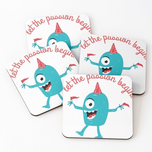 Item preview, Let the passion begin. designed and sold by Shadesanddyes.