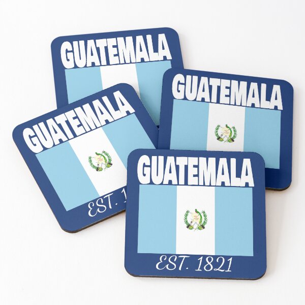 Item preview, Guatemala EST. 1821 Independence Pride Guatemalan Flag T Shirt Merch designed and sold by PRINTS2HOT.