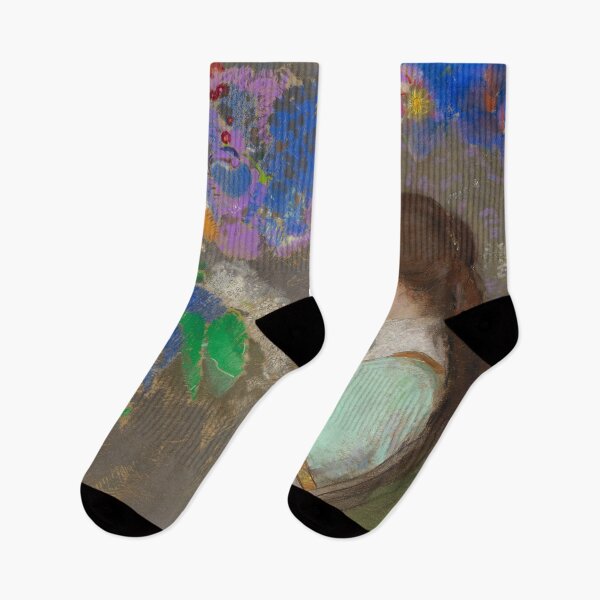 Item preview, Portrait of Violette Heymann (Redon) designed and sold by ArtHistorical.