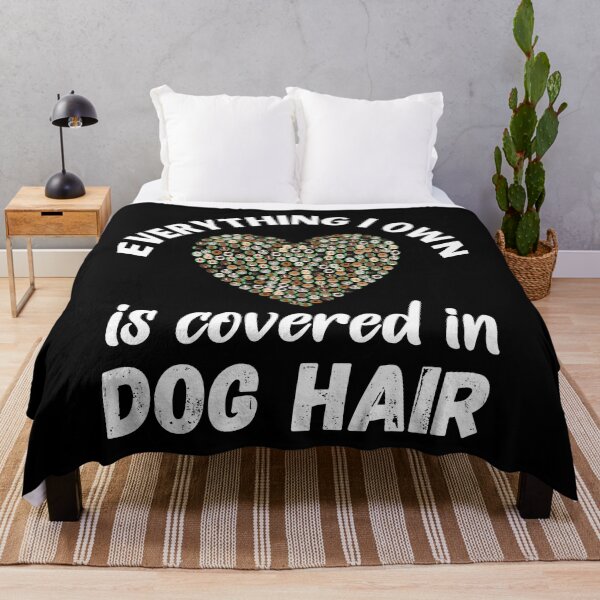 Item preview, Everything I Own is Covered in Dog Hair designed and sold by Labradoodlesetc.
