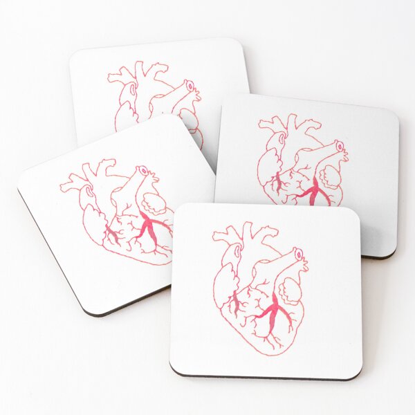 Item preview, Heart-anatomy designed and sold by Sarahgranchelli.