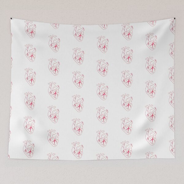 Item preview, Heart-anatomy designed and sold by Sarahgranchelli.