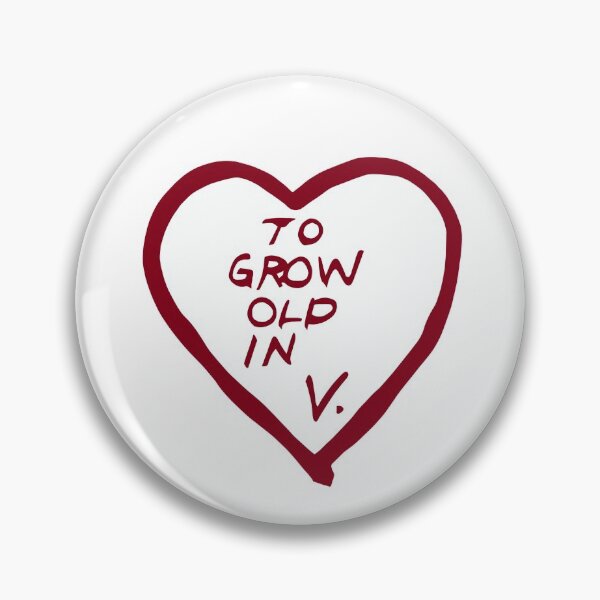 Item preview, Grow Old Heart designed and sold by devonlam.