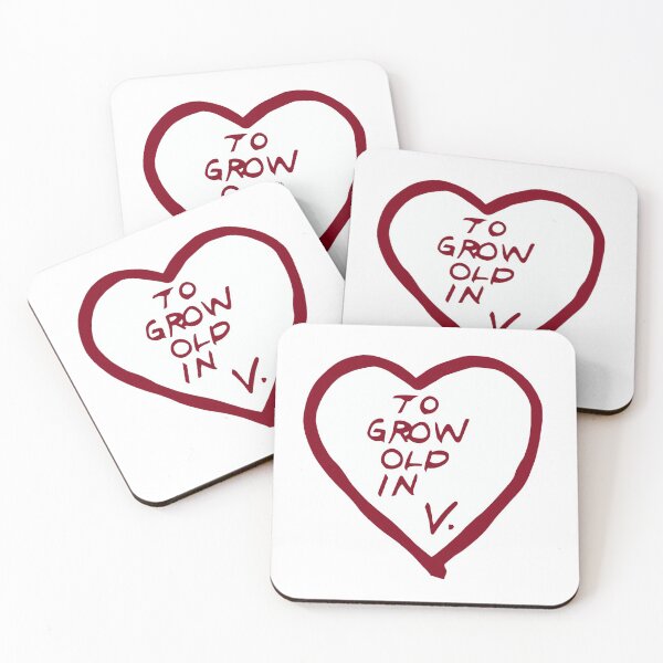 Item preview, Grow Old Heart designed and sold by devonlam.
