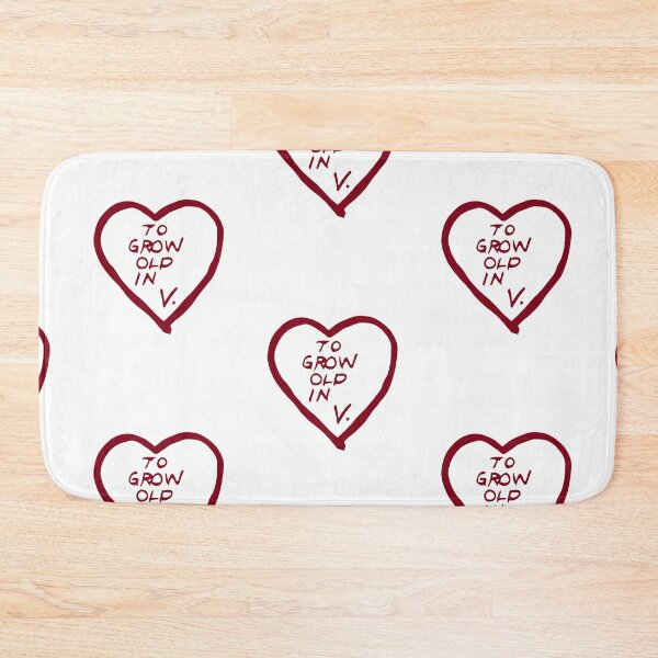 Item preview, Grow Old Heart designed and sold by devonlam.
