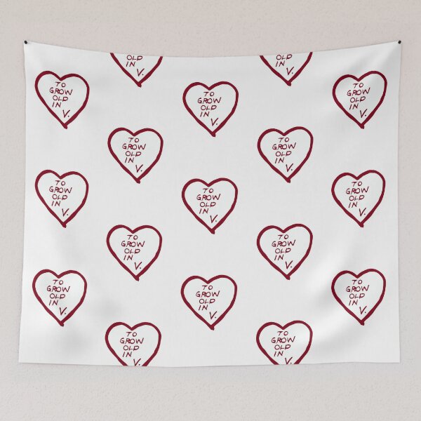 Item preview, Grow Old Heart designed and sold by devonlam.