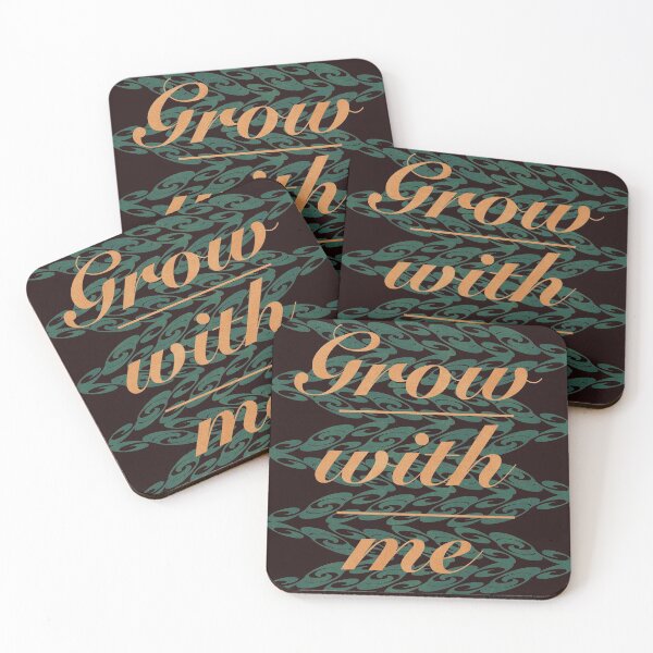 Item preview, Copy of Grow with me | Gold Lettering designed and sold by jociart.