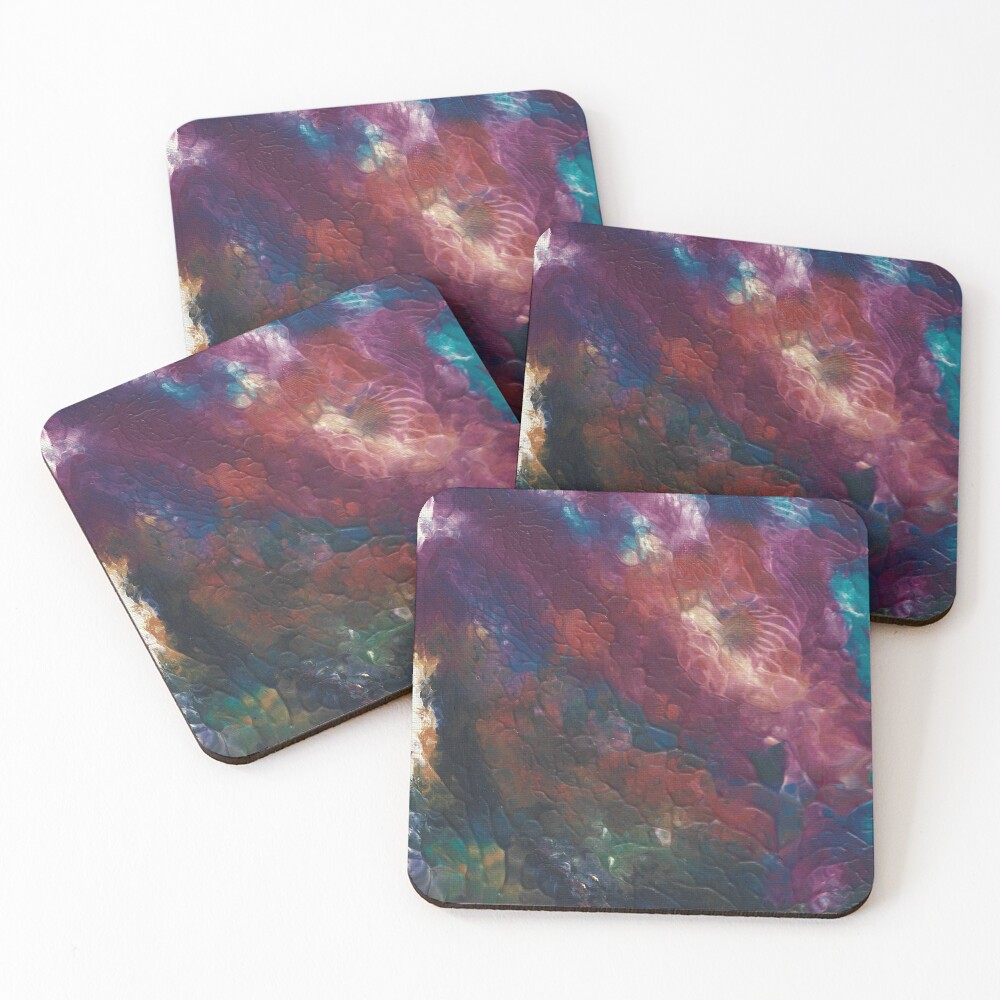 Item preview, Coasters (Set of 4) designed and sold by WolfDenStudio.
