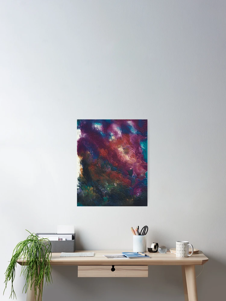 Thumbnail 2 of 3, Poster, Cosmic Ripples designed and sold by Brianna Little.