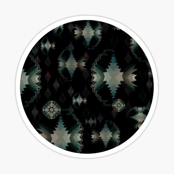 Flying Space Object Sticker