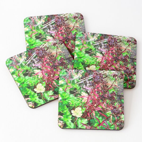 Item preview, Green and  Red leaves designed and sold by Shulie1.