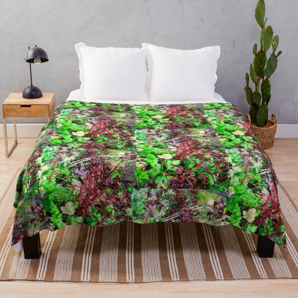 Item preview, Green and Red leaves designed and sold by Shulie1.